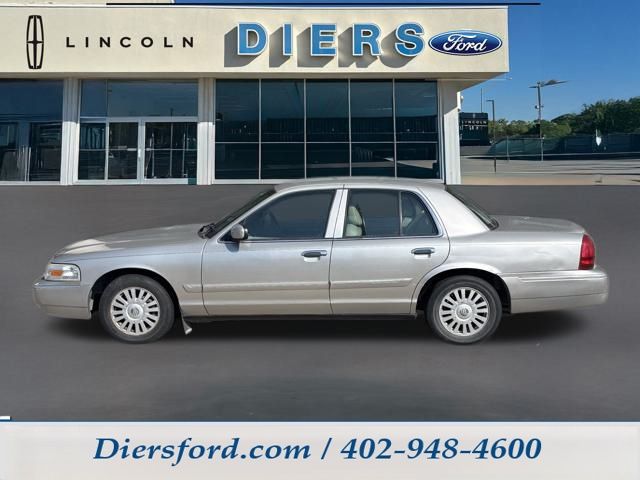 2008 Mercury Grand Marquis