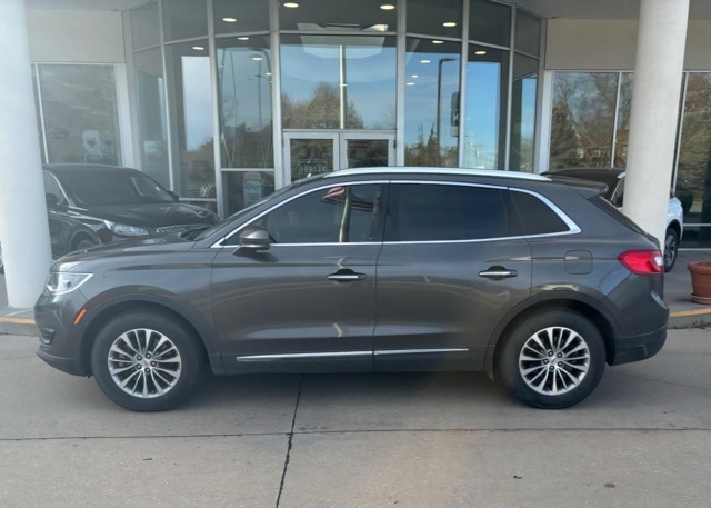 2017 Lincoln MKX