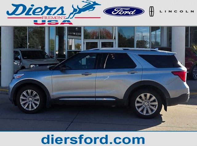 2020 Ford Explorer