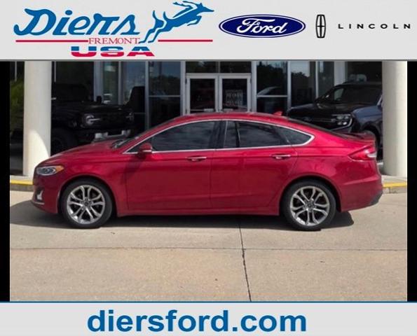 2020 Ford Fusion Hybrid