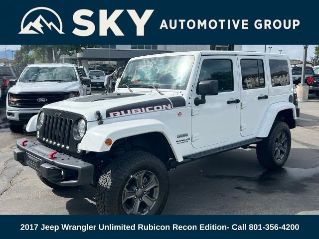 2017 Jeep Wrangler Unlimited