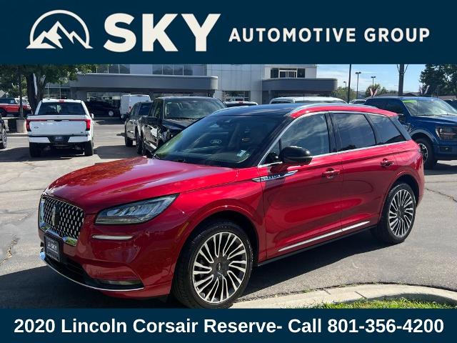 2020 Lincoln Corsair