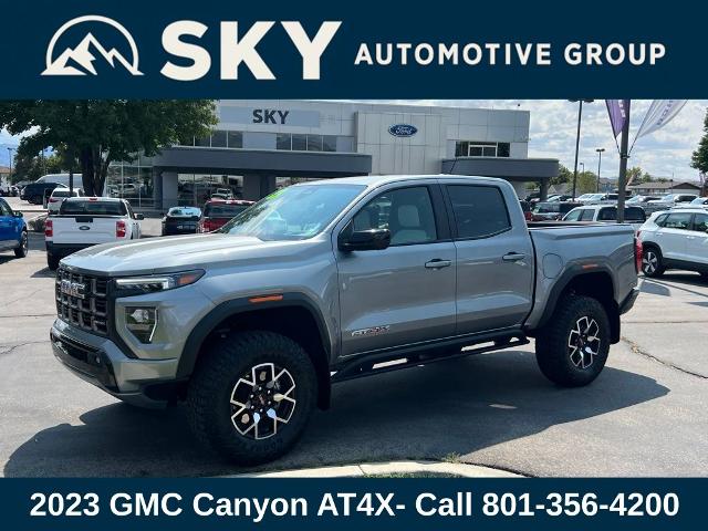 2023 GMC Canyon