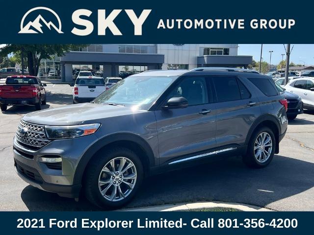 2021 Ford Explorer