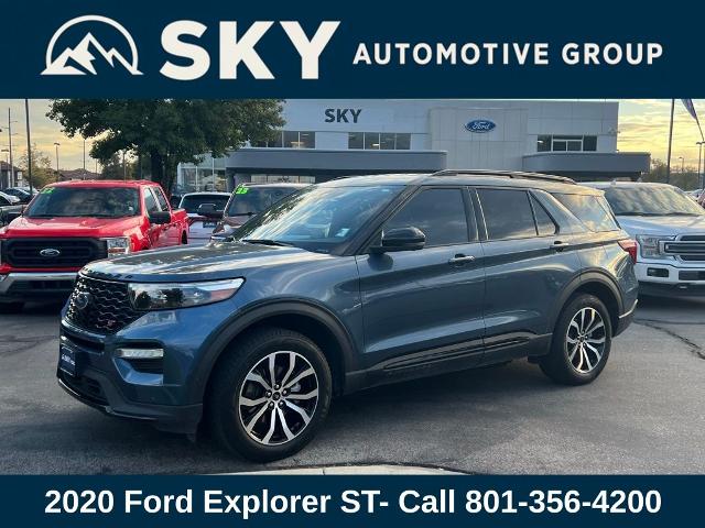 2020 Ford Explorer