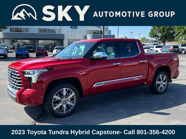 2023 Toyota Tundra 4wd