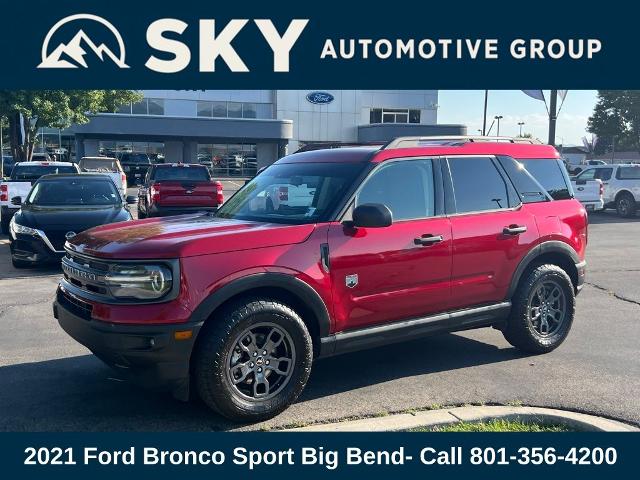 2021 Ford Bronco Sport
