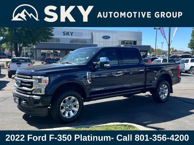 2022 Ford Super Duty F-350 Srw