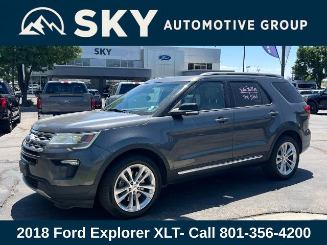 2018 Ford Explorer