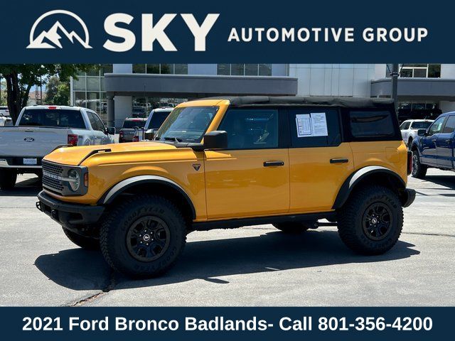 2021 Ford Bronco