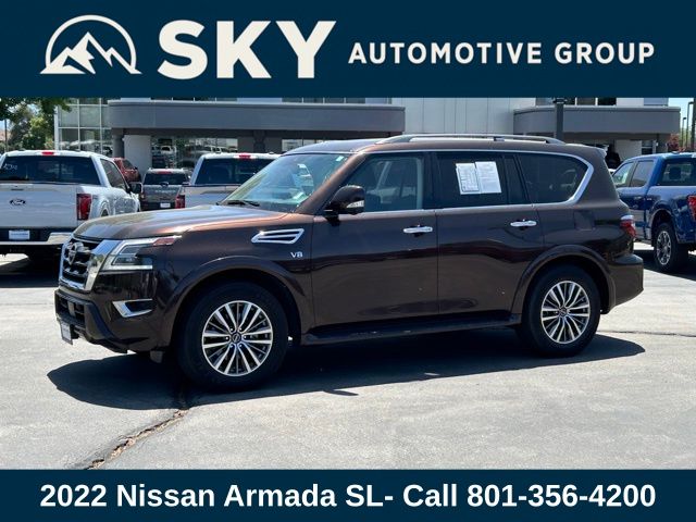 2022 Nissan Armada