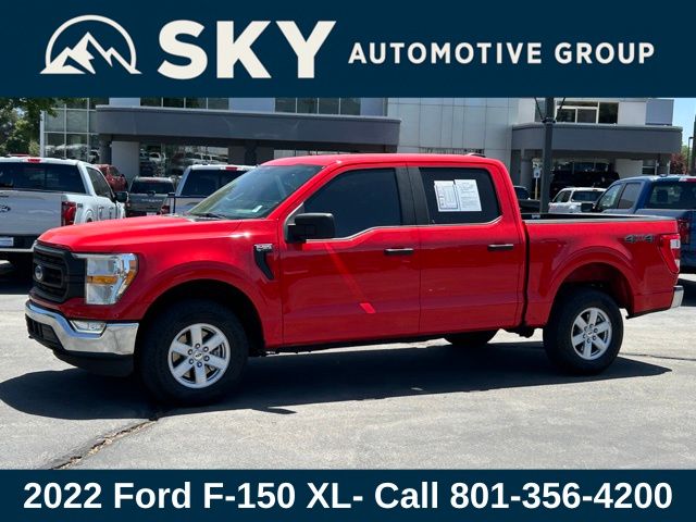 2022 Ford F-150