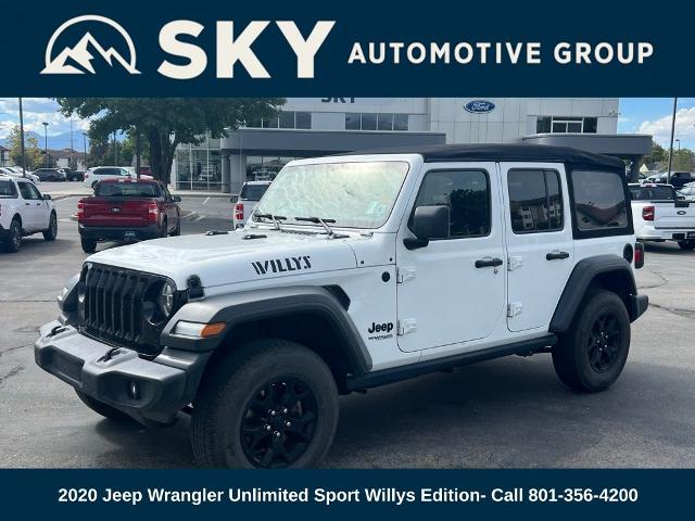 2020 Jeep Wrangler Unlimited