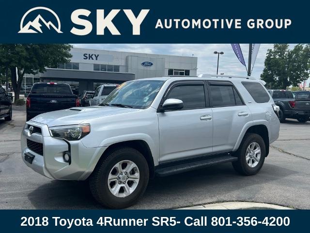 2018 Toyota 4runner