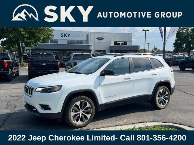 2022 Jeep Cherokee
