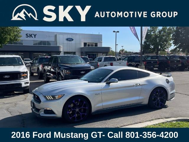 2016 Ford Mustang