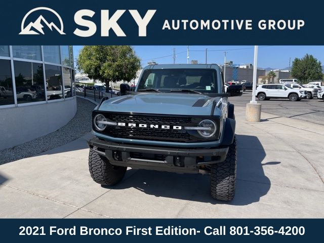 2021 Ford Bronco
