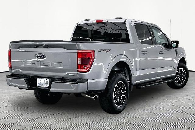 Certified 2023 Ford F-150 XLT with VIN 1FTEW1EP7PKD99990 for sale in Kansas City