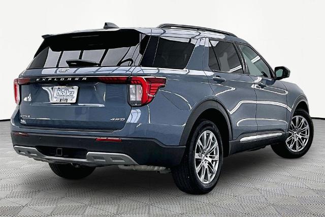 Certified 2025 Ford Explorer Active with VIN 1FMUK8DH0SGA09443 for sale in Kansas City