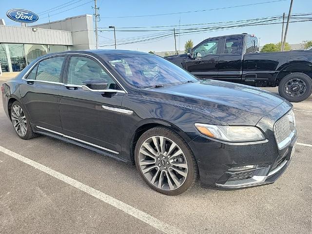 2017 Lincoln Continental