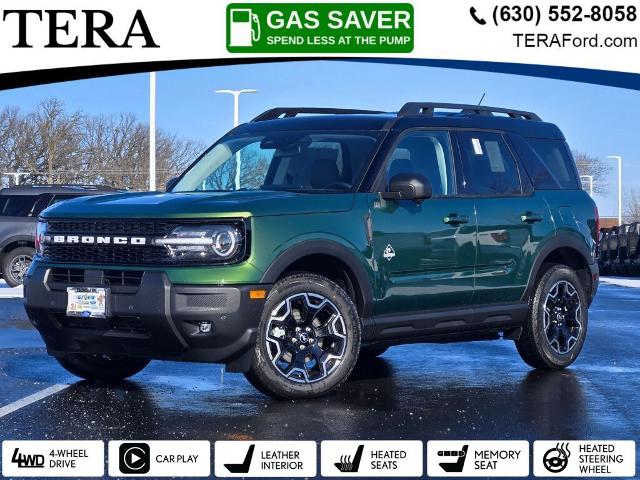 2025 Ford Bronco Sport