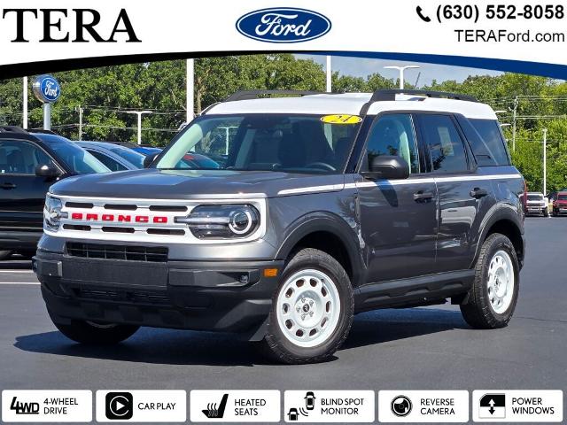 2024 Ford Bronco Sport