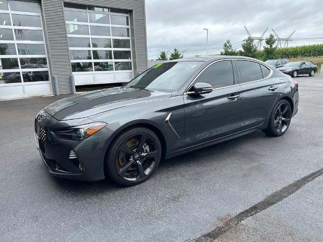 2020 Genesis G70