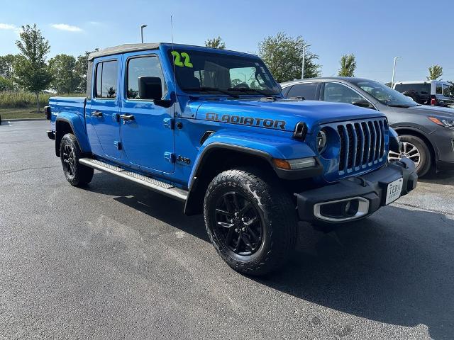 2022 Jeep Gladiator
