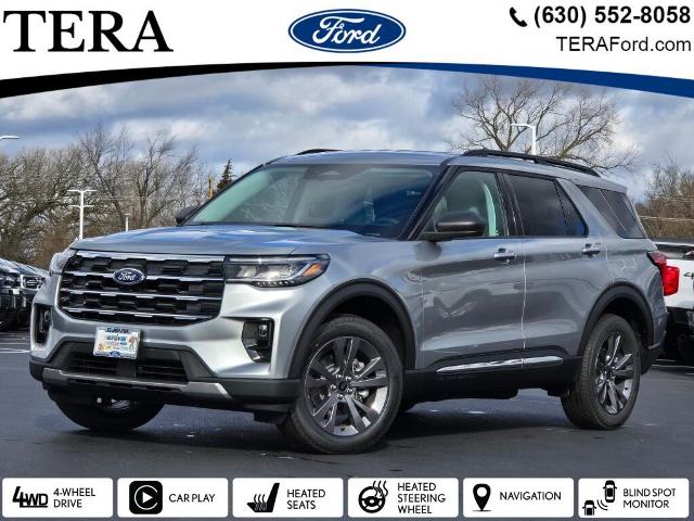 2025 Ford Explorer