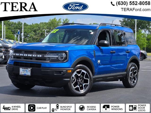 2022 Ford Bronco Sport