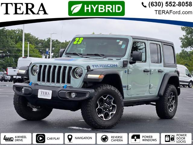 2023 Jeep Wrangler 4xe