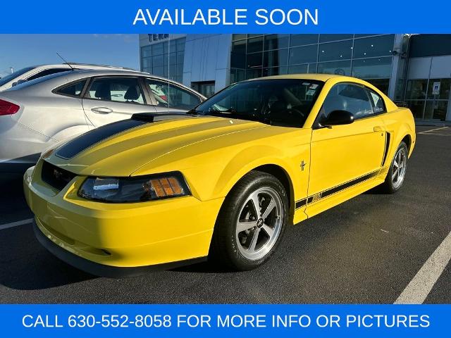 2003 Ford Mustang