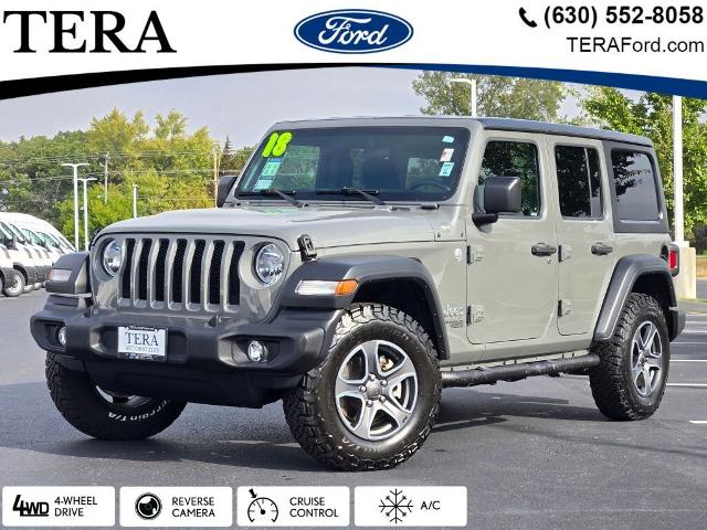 2018 Jeep Wrangler Unlimited