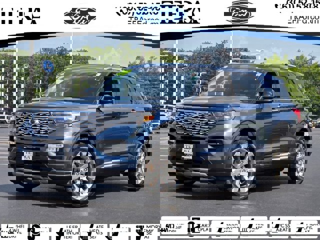 2020 Ford Explorer