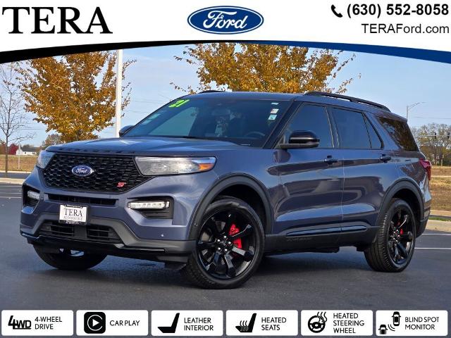 2021 Ford Explorer