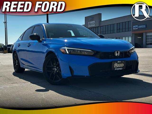 2025 Honda Civic Hatchback