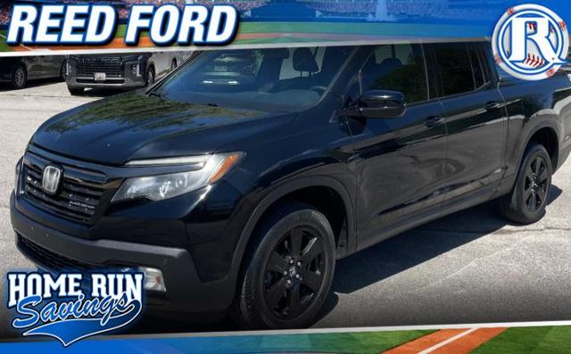 2017 Honda Ridgeline Black Edition