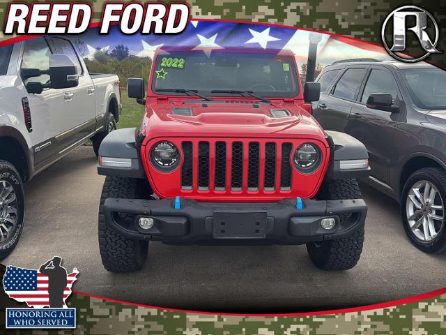 2022 Jeep Wrangler 4xe