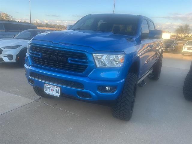 2021 RAM 1500