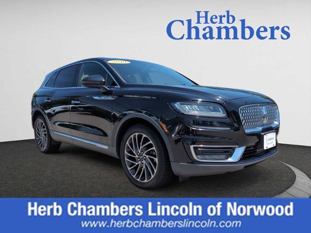 2019 Lincoln Nautilus
