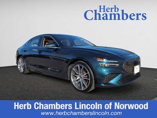 2022 Genesis G70