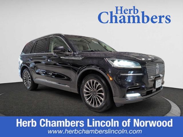 2020 Lincoln Aviator