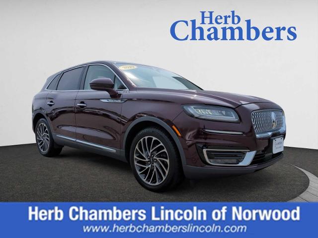 2019 Lincoln Nautilus
