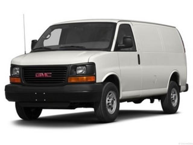 2014 GMC Savana Cargo Van