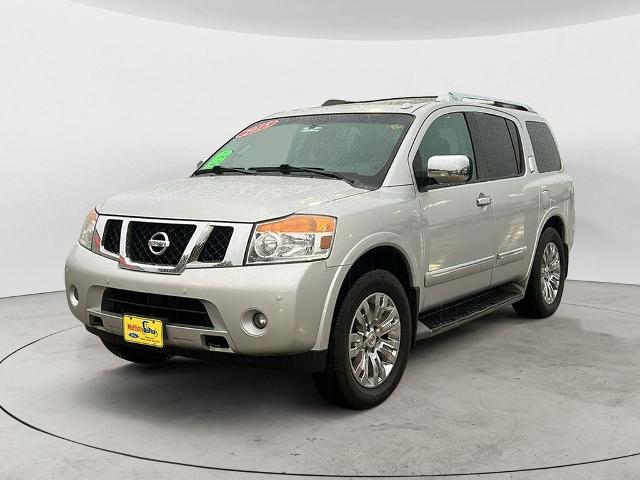2015 Nissan Armada