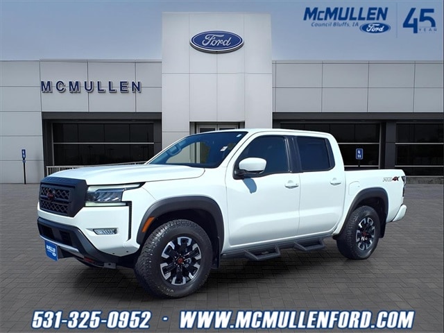 2023 Nissan Frontier