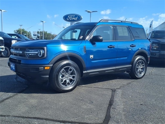 2024 Ford Bronco Sport