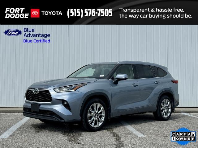 2020 Toyota Highlander Limited