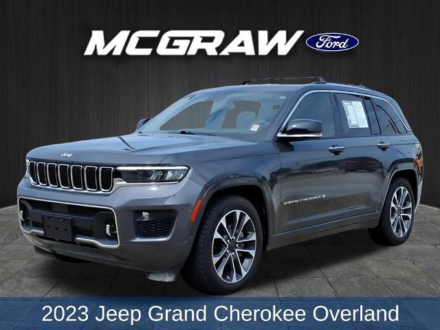 2023 Jeep Grand Cherokee Overland