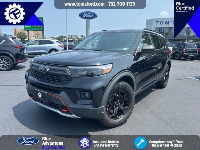2021 Ford Explorer